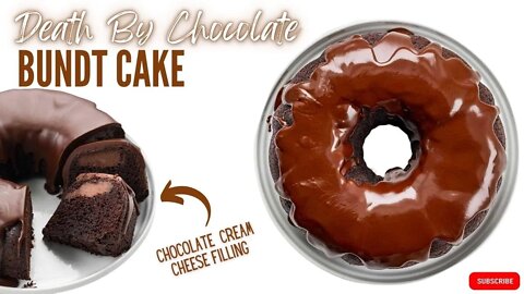 Dealth By Chocolate Bundt Cake