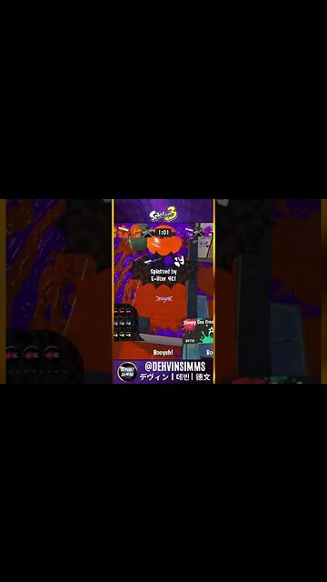 I hit him the the perfect headshot!