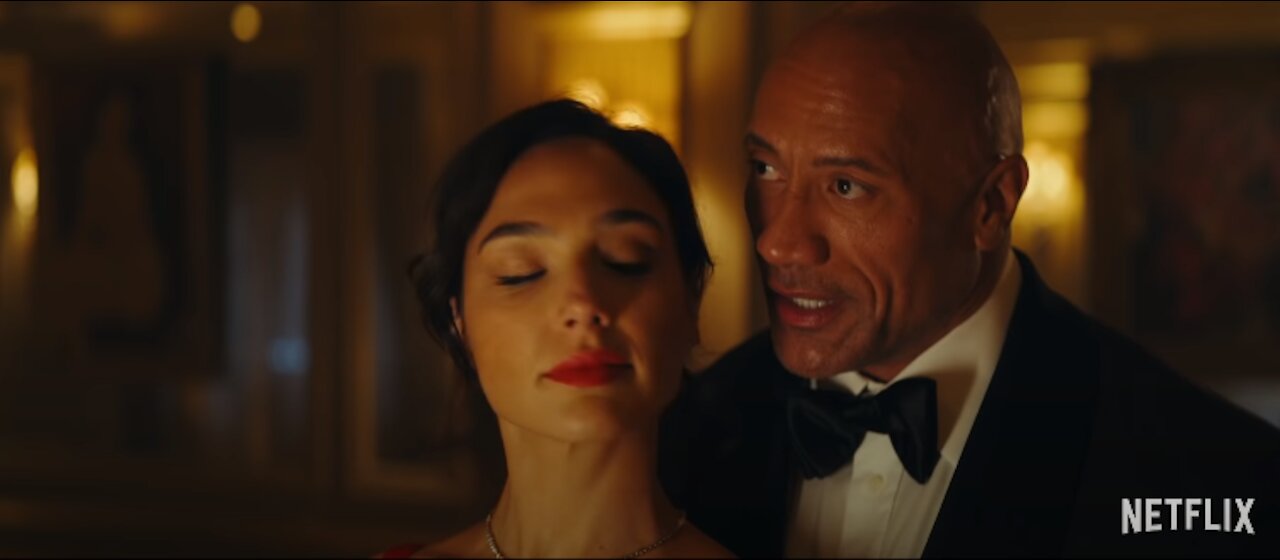 RED NOTICE Official Trailer Teaser (2021) Dwayne Johnson, Gal Gadot