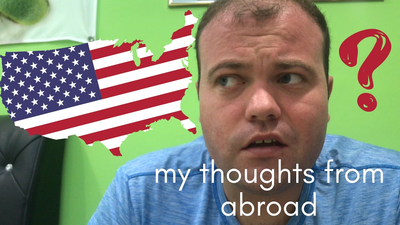 How I see America Living Abroad | Election 2022