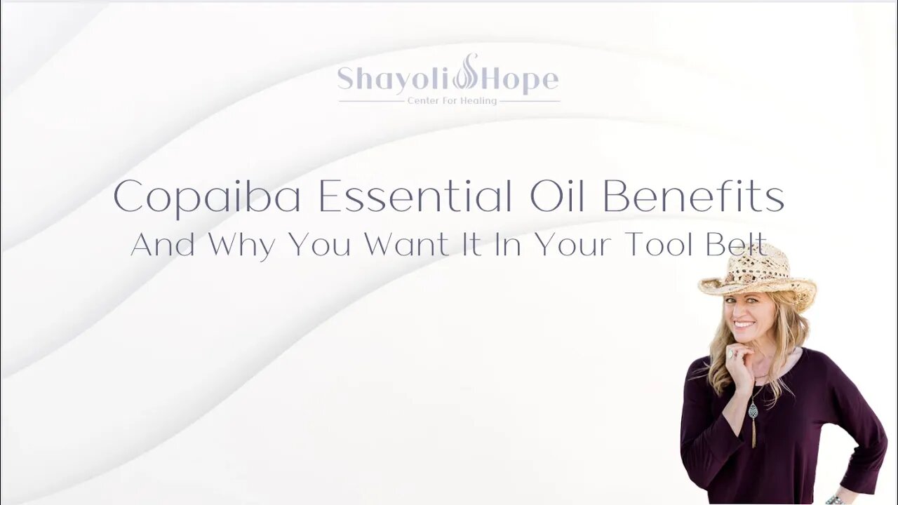 Copaiba Essential Oil Benefits || And Why You Want It In Your Tool Belt