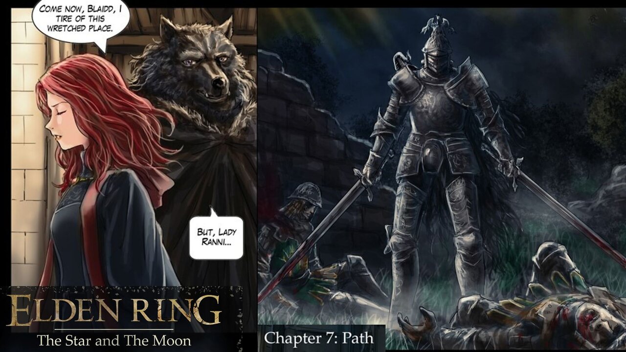 Elden Ring The Star and The Moon chapter 7 Path