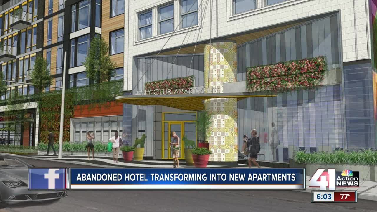 Crossroads hotel to become new apartments