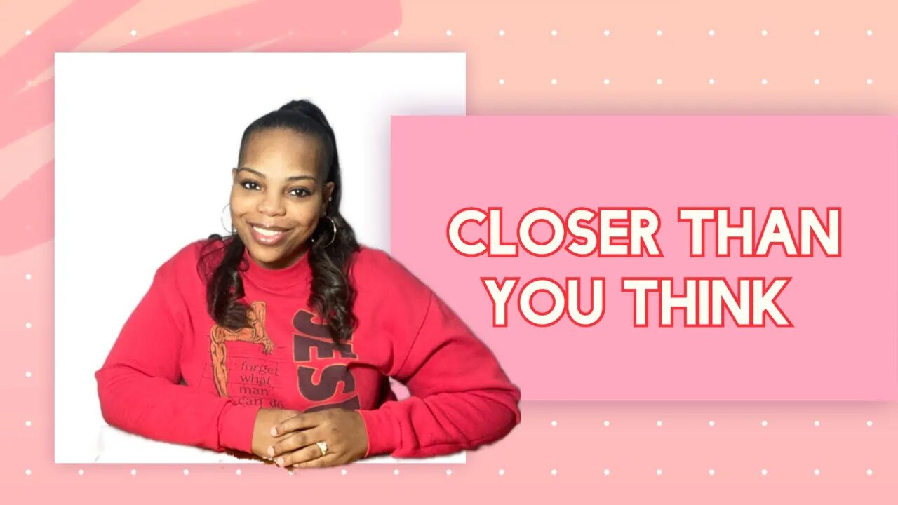 Closer Than You Think! Listen To What Happened To Me!