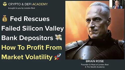 Replay: Fed Rescues Failed Silicon Valley Bank - How To Profit From Market Volatility