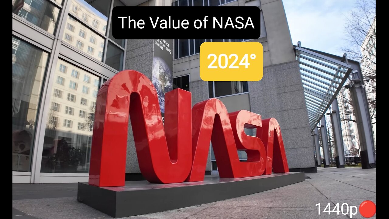 The Value of NASA (2024 State of NASA Highlights)