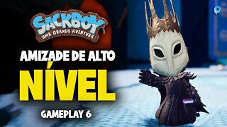 Sackboy: Uma grande aventura PT-BR / Amizade de alto nível - Gameplay 6