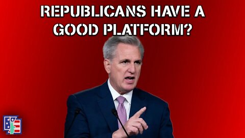 REPUBLICANS RELEASE PLATFORM! Is It Any Good? | Review Of Commitment to America