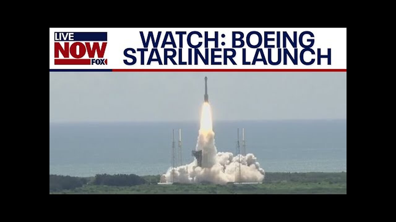 WATCH: Boeing Starliner capsule finally launches on 3rd attempt | LiveNOW from FOX