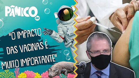 AINDA EXISTE MEDO DE VIRAR JACARÉ COM AS VACINAS EM SP? Jean Gorinchteyn comenta