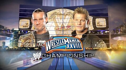 CM Punk vs Chris Jericho WrestleMania 28 Highlights