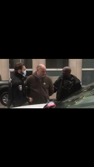 Canadian Freedom Convoy Organizer Arrested