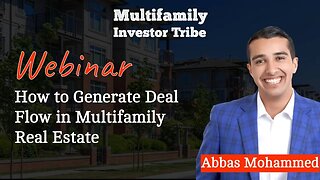 How to Find Deals in Multifamily Real Estate