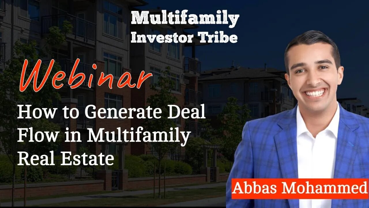 How to Find Deals in Multifamily Real Estate