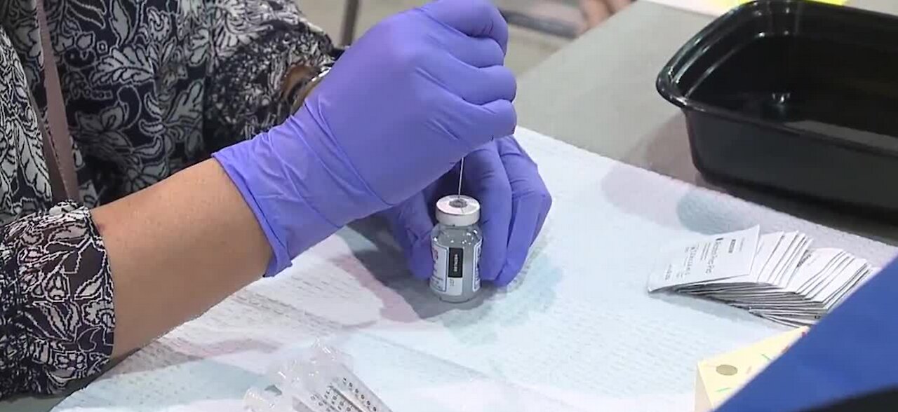 Leaders in North Las Vegas talk about increasing vaccine rate