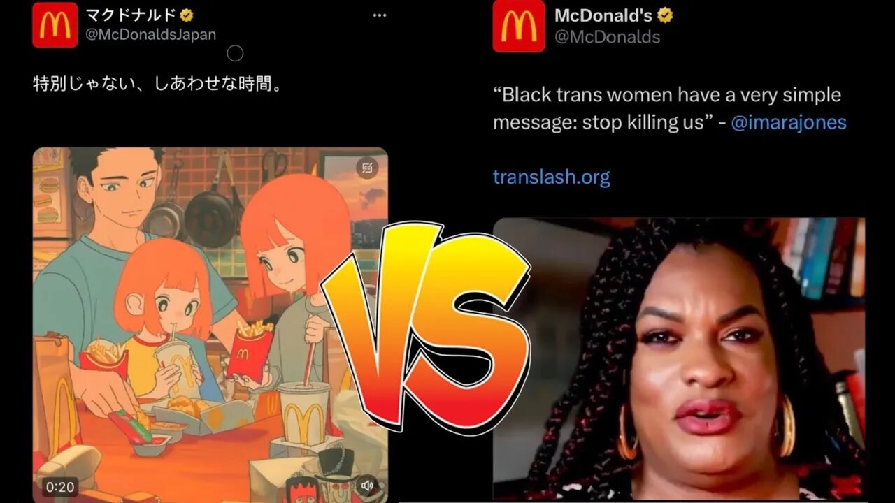 McDonalds Ad Causes Left Wing MELTDOWN