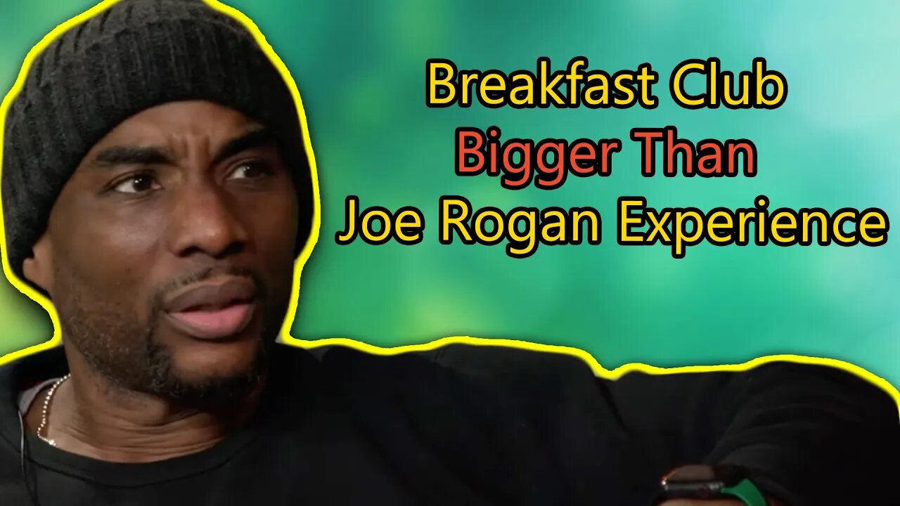 The WILDEST Thing Charlamagne Has Said