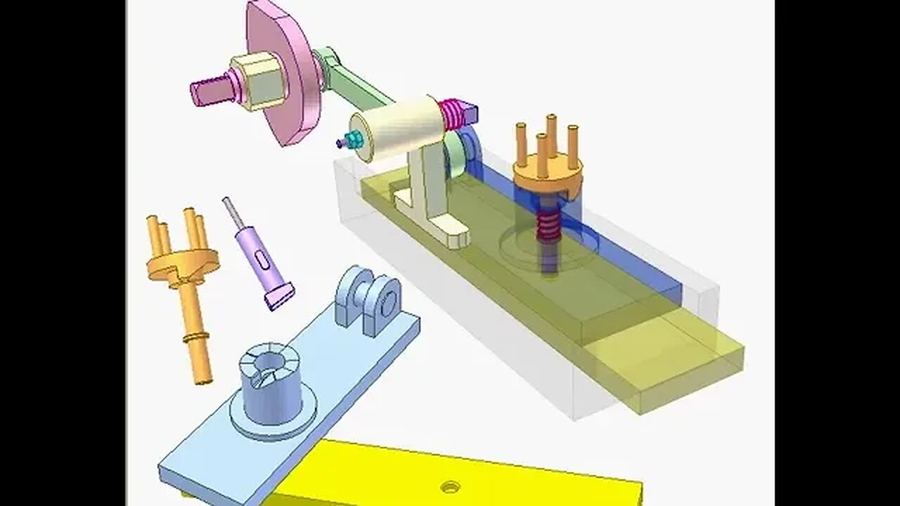 2614 End cam mechanism ET3