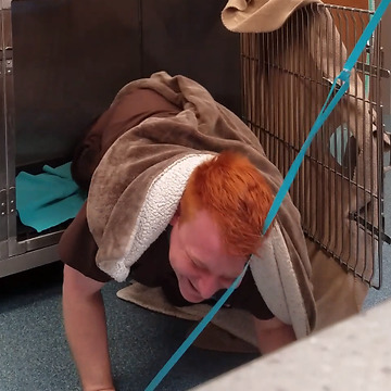 An Awesome Prank In The Vet's Office