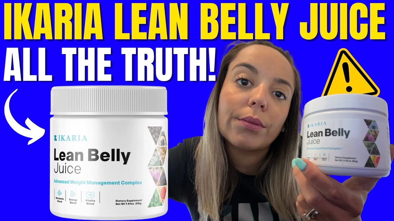 IKARIA LEAN BELLY JUICE REVIEW [ ALL THE TRUTH ] Ikaria Lean Belly Juice - Ikaria Juice Reviews 2023