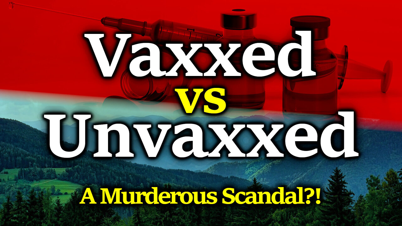 VAXXED vs UNVAXXED: Numerous Bombshell Studies Find CDC Vaccine Schedule HUGELY Harmful