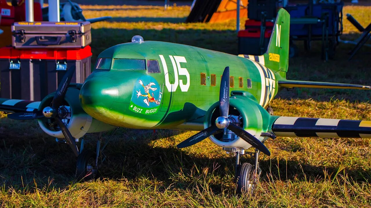 Thunder Over Round Top RC Expo