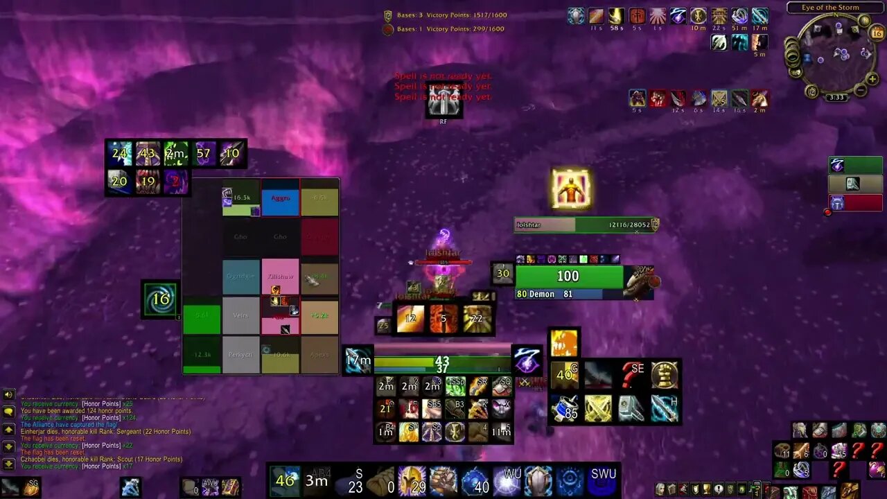 they really wanted the kill