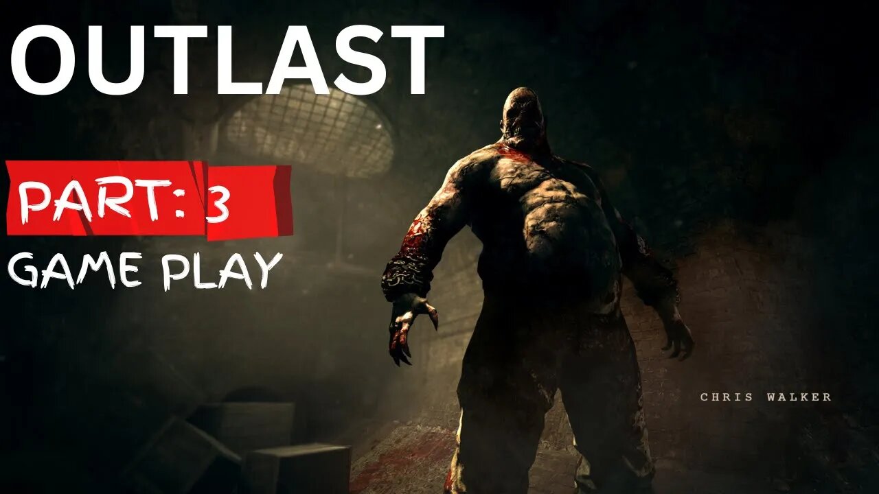 Outlast 1 Gameplay No Commentary