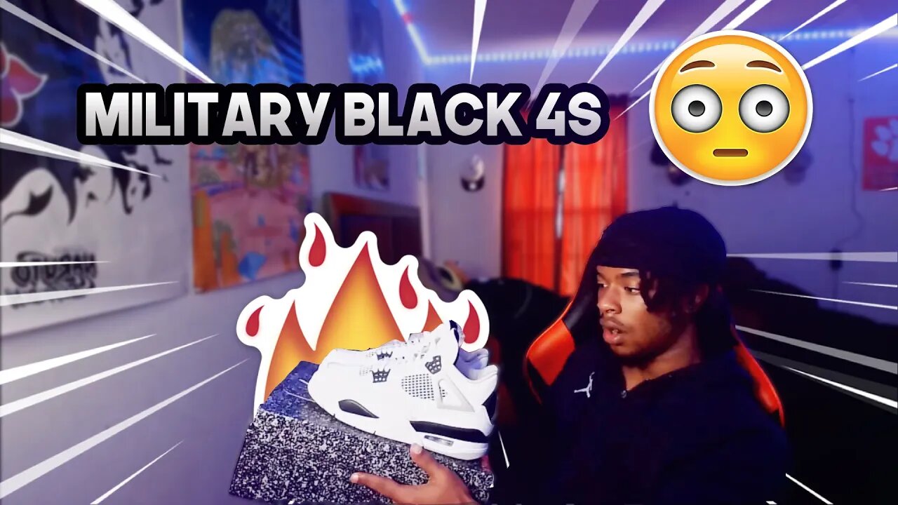 UNBOXING THE MILITARY BLACK JORDAN 4s FROM Shoebar.Ru I THEY ARE SPOT ON