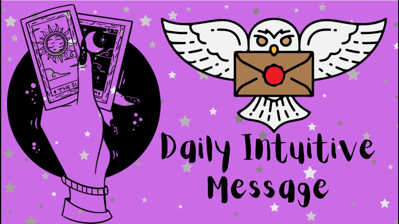 Owl Messenger Oracle ~Daily Intuitive Message