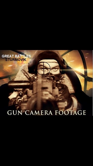 Gun Camera M2 .50 cal Ground Targets IL-2 1946