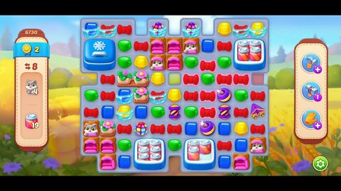 Playrix Homescapes Gameplay Walkthrough Level 6730