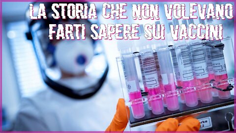 Vaccini:Medici Analisi Shock-Testimonianze da tutto il mondo.Vaccines:Medical Analysis