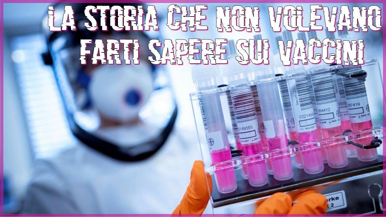 Vaccini:Medici Analisi Shock-Testimonianze da tutto il mondo.Vaccines:Medical Analysis