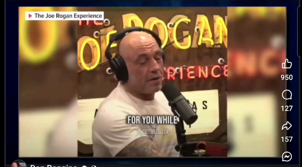 Joe Rogan weaponized legal system completely backfires, gains more black voters see corrupt system