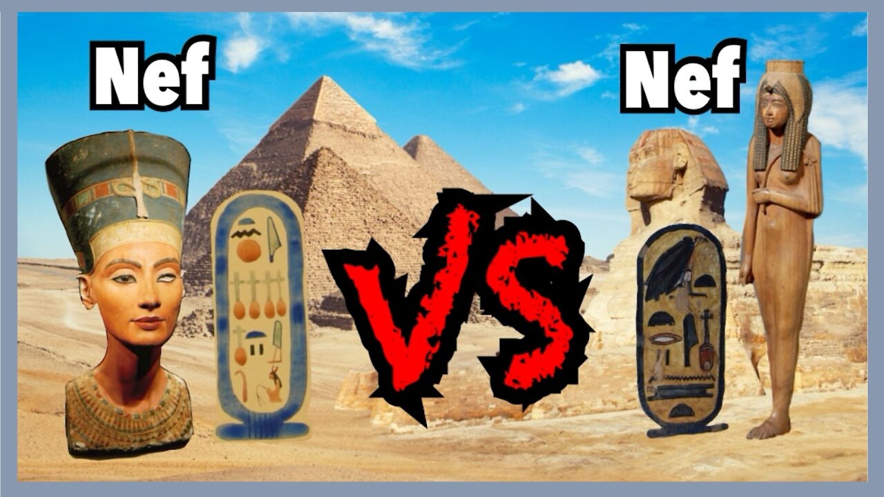 Nefertiti & Nefertari - 2 of Egypts Greatest Queens? Are They The Same Person? - Studio214