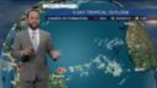 Tracking the Tropics | June 28 Morning Update