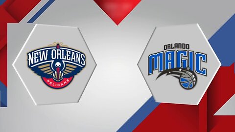 NBA PRE-SEASON: PELICANS VS MAGIC