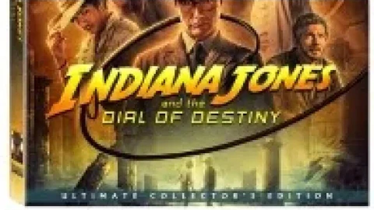 indiana jones dial of destiny Blu ray and DVD release date confirmed