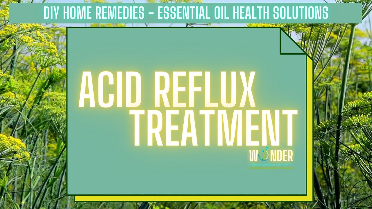 DIY Home Remedies - Essential Oil Health Solutions - Acid Reflux Treatment