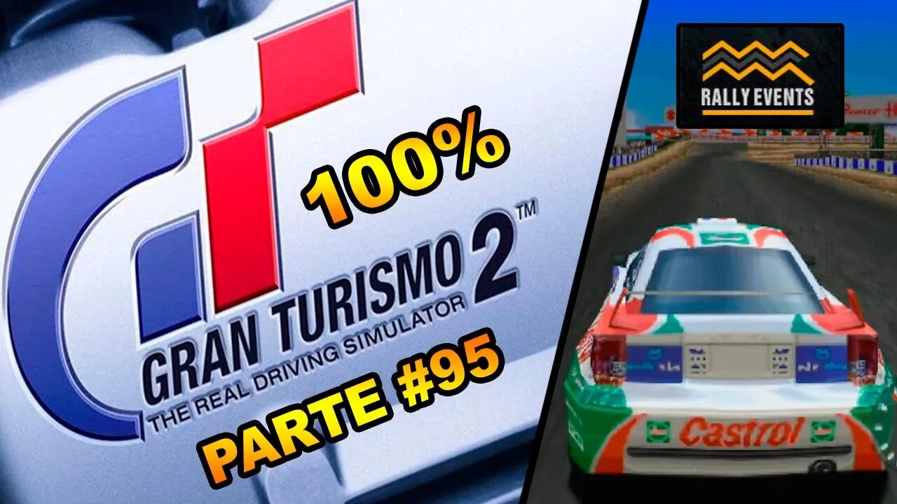 [PS1] - Gran Turismo 2 - [Parte 95] - Simulation Mode - Rally Events - Tahiti Dirt R3