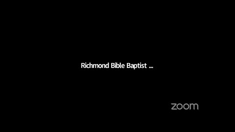 The Way, The Truth and The Life (John 14:1-11) - Richmond Bible Baptist Church 1.21.22