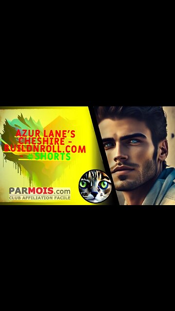 Azur Lane's Cheshire - BuildNRoll.com - #shorts