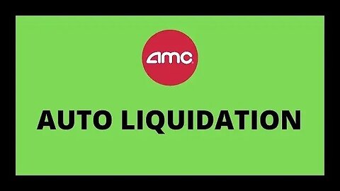 AMC STOCK | AUTO LIQUIDATION!!!!