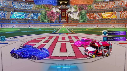 Rocket League, 9-8-23