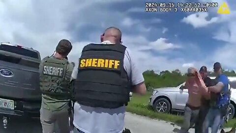 Police Bodycam: Would-be Trump ASSASSIN Ryan Routh Arrest
