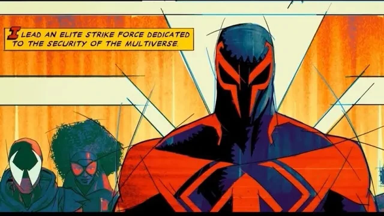 The Spider-Verse explained