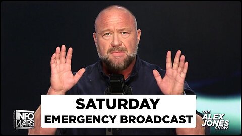 EMERGENCY SATURDAY BROADCAST - WORLD WAR III UPDATE! NEW EUROPEAN ALLIANCE FORMED TO THWART TRUMP