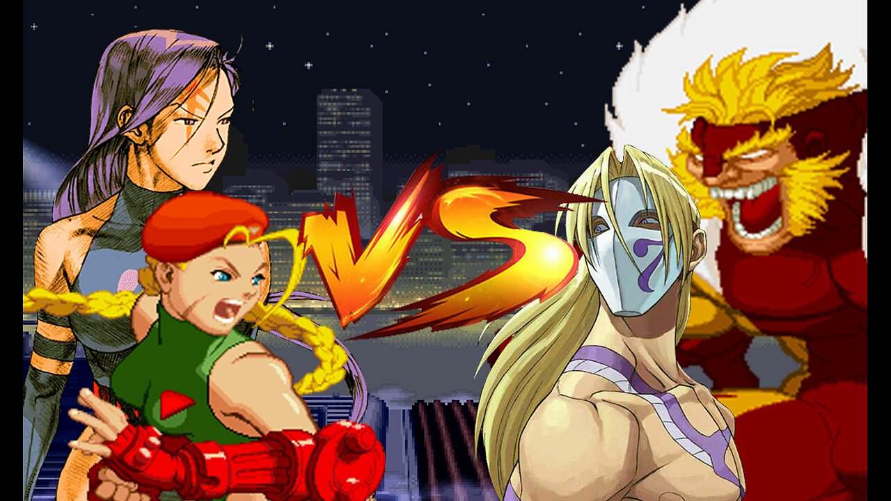 [QUICK-ie FIGHTS] #059: Cammy / Psylocke / Vega / Sabretooth: "Leotards, Ninjas and Claws!"