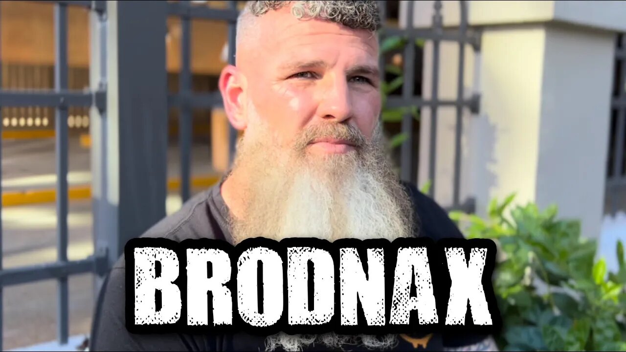 Brodnax Speaks On His Early Influences & His Love For Rap Music